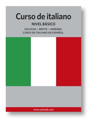 cover image of Curso de italiano